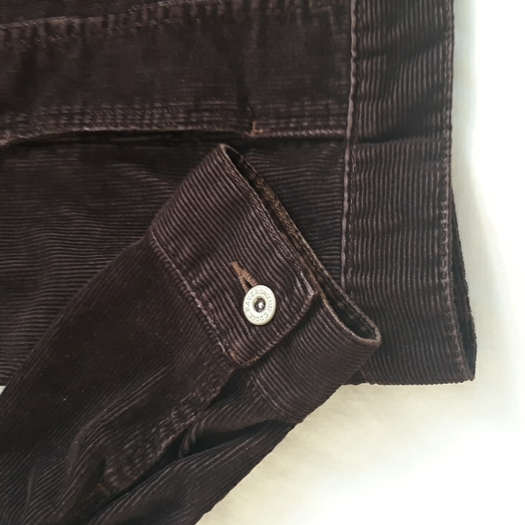 Eddie Bauer burgundy jacket, stretch, size L - Picture 5 of 7